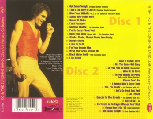 KC & The Sunshine Band - 25th Anniversary Collection (1999)