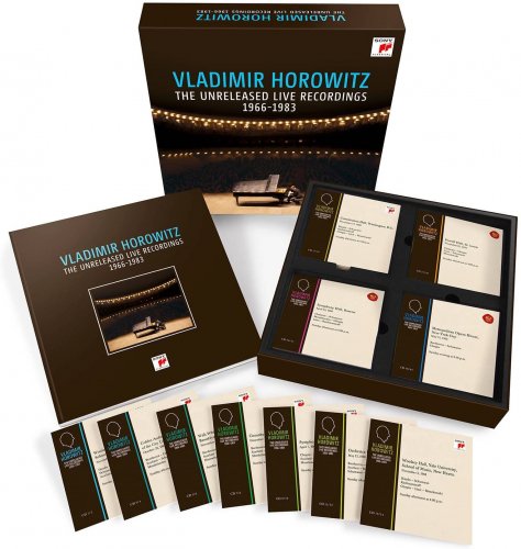 Vladimir Horowitz - The Unreleased Live Recordings 1966-1983 (2015) [50CD Box Set]