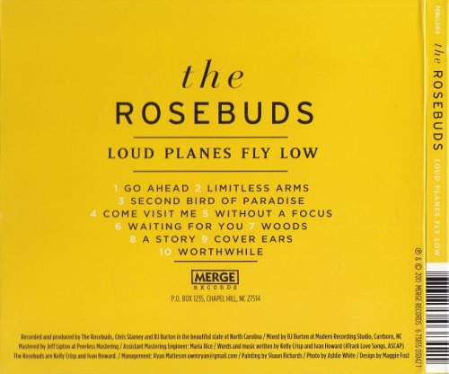 The Rosebuds - Loud Planes Fly Low (2011)