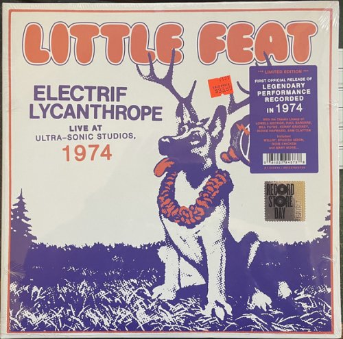 Little Feat - Electrif Lycanthrope (Ultrasonic Studios Wlir, Hempstead, NY 1974-09-19) (2021) [24bit FLAC]