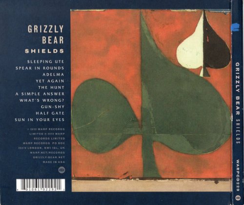 Grizzly Bear - Shields (2012) Hi-Res