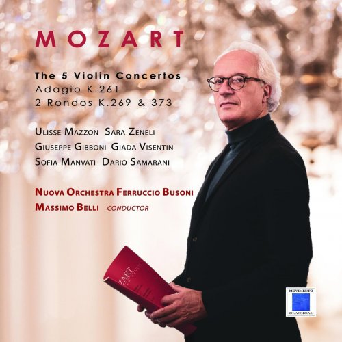 Nuova Orchestra Ferruccio Busoni, Massimo Belli, Ulisse Mazzon  - The 5 Violin Concertos (2021) [Hi-Res]