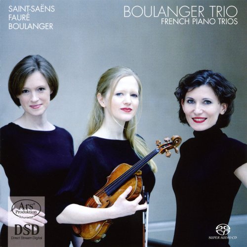 Boulanger Trio - Saint-Saëns - Faure - Boulanger: French Piano Trios (2010)