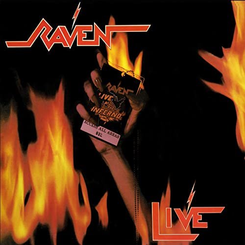 Raven - Live At the Inferno (1984)