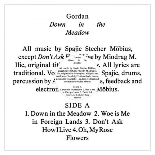 Gordan - Down In The Meadow (2021)