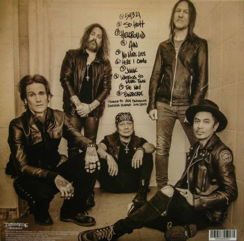 Buckcherry - Hellbound (2021) LP