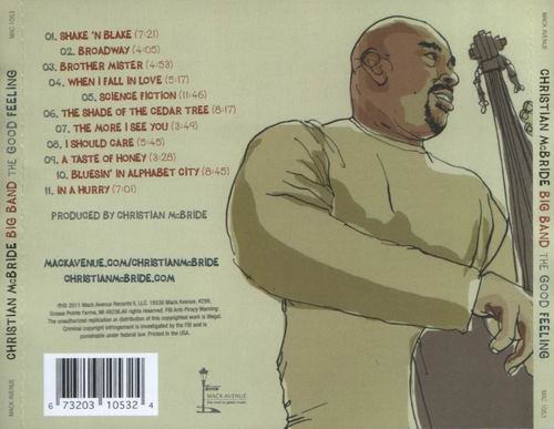 Christian McBride Bid Band - The Good Feeling (2011) CD Rip