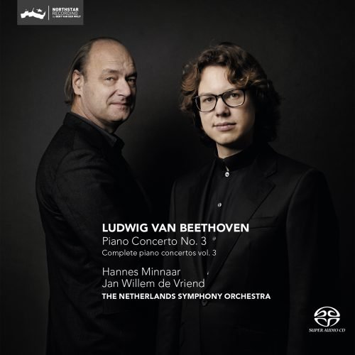 Hannes Minnaar, Jan Willem de Vriend - Beethoven: Piano Concerto No. 3 (2016) DSD256