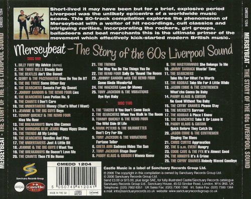 Various Artists - Merseybeat, The Story Of The 60's Liverpool Sound (2006)