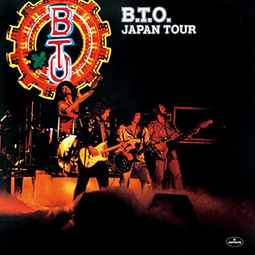 Bachman-Turner Overdrive - B.T.O. Japan Tour (1977)