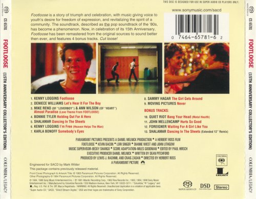 VA - Footloose (Original Soundtrack) (1984) [2001 SACD]