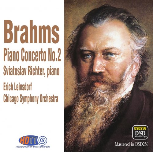 Erich Leinsdorf, Sviatoslav Richter - Brahms: Piano Concerto No. 2 (1960) [2016] DSD128