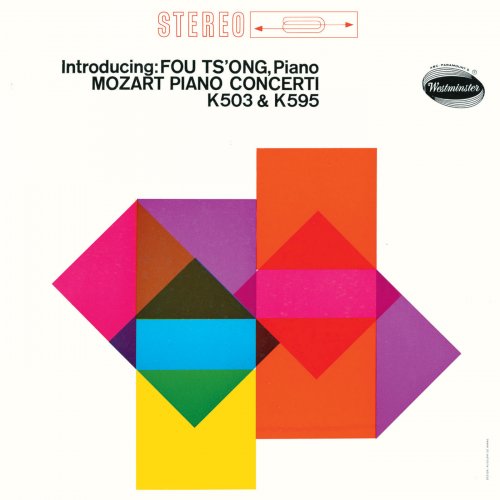 Fou Ts'ong - Mozart: Piano Concerto No. 25, KV 503; Piano Concerto No. 27, KV 595 (2021)