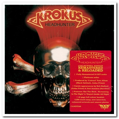 Krokus - Headhunter (1983) [Remastered 2014]