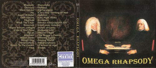 Janos Mecky Kobor - Omega Rhapsody (2010)