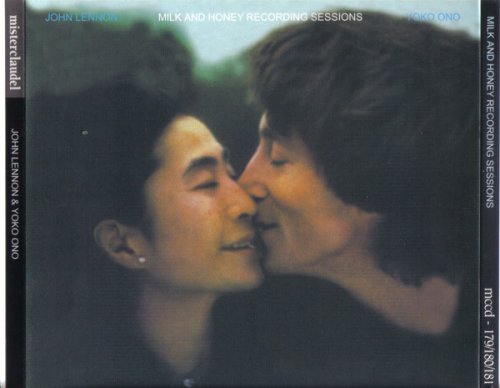 John Lennon & Yoko Ono - Milk And Honey Recording Sessions (2010)