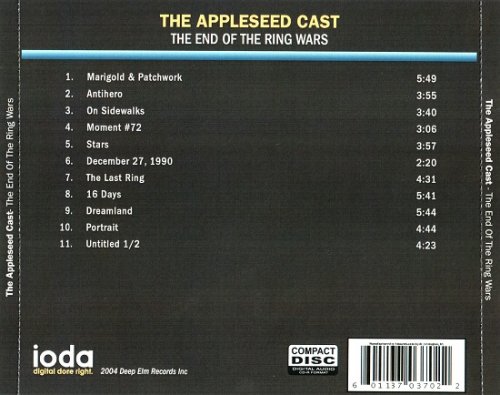 The Appleseed Cast - The End of the Ring Wars (Reissue) (1998)