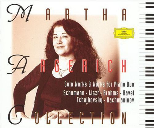 Martha Argerich - Collection, Solo Works & Works For Piano Duo (1994)