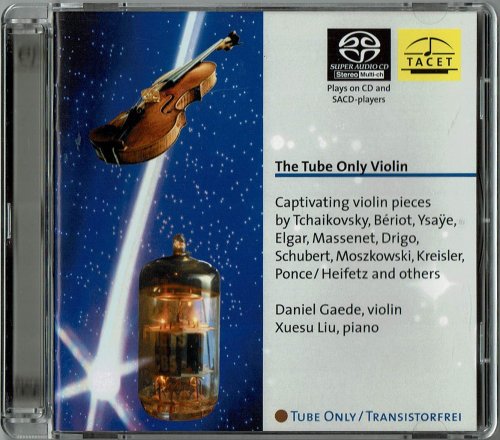 Daniel Gaede & Xuesu Liu - The Tube Only Violin (2003) [DSD64]