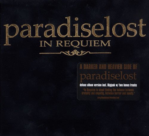 Paradise Lost - In Requiem (Deluxe Edition) (2007) CD-Rip