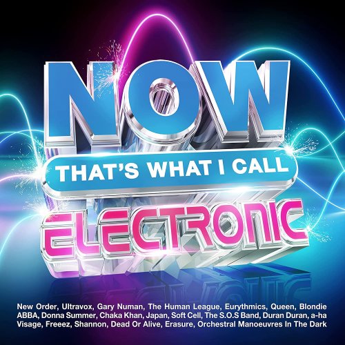 VA - NOW That's What I Call Electronic (4CD) (2021) FLAC