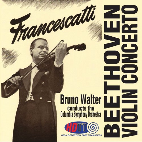 Zino Francescatti, Bruno Walter - Beethoven: Violin Concerto (1961) [2020] Hi-Res