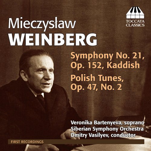 Siberian Symphony Orchestra - Weinberg: Symphony No. 21, Op. 152 & Polish Tunes, Op. 47 (2014)