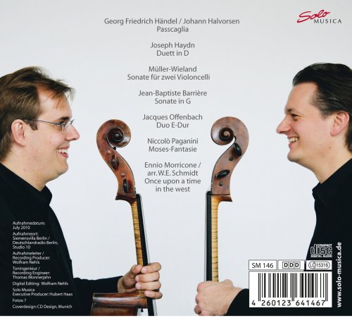 Jens Peter Maintz, Wolfgang Emanuel Schmidt - Cello Duello (2010)