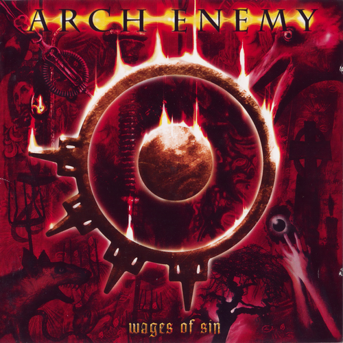 Arch Enemy - Wages Of Sin (Enhanced Editiom) (2002) CD-Rip