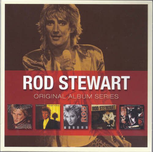 Rod Stewart - Original Album Series (2009) CD Rip