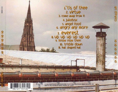 Ani DiFranco - Up Up Up Up Up Up (1999) CD-Rip