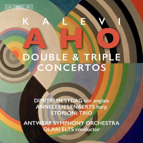 Antwerp Symphony Orchestra & Olari Elts - Kalevi Aho: Double & Triple Concertos (2021) [Hi-Res]