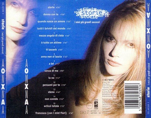 Anna Oxa - Storie: I Miei Più Grandi Successi (1997) CD-Rip