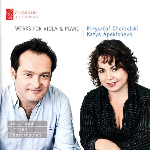 Krzystof Chorzelski - Works for Viola & Piano (2012)