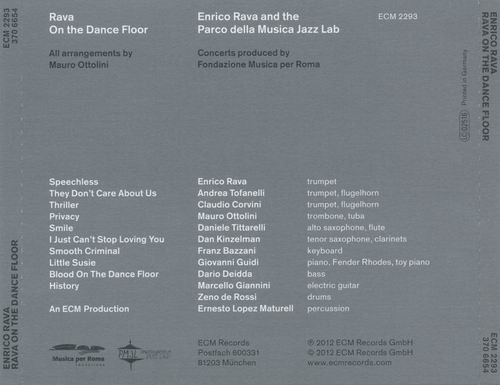 Enrico Rava - Rava On the Dance Floor (2012) CD Rip