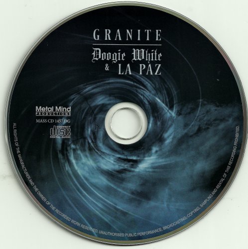 Doogie White & La Paz - Granite (2012)