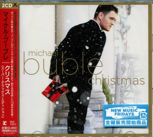 Michael Bublé - Christmas (2021) {10th Anniversary Deluxe Edition, Japan} CD-Rip