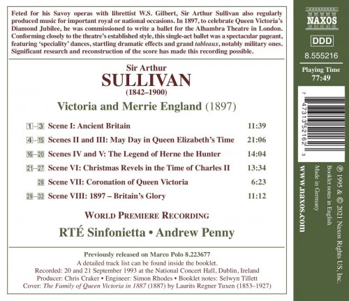 RTE Sinfonietta, Andrew Penny - Sullivan: Victoria and Merrie England (2021)