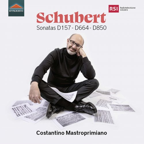 Costantino Mastroprimiano - Schubert: Piano Sonatas D. 157, D. 664 & D. 850 (2021) [Hi-Res]