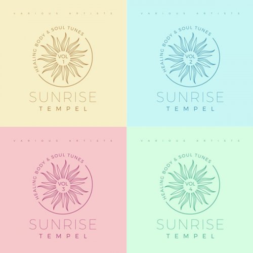 VA - Sunrise Tempel (Healing Body & Soul Tunes), Vol. 1 - 4 (2021)