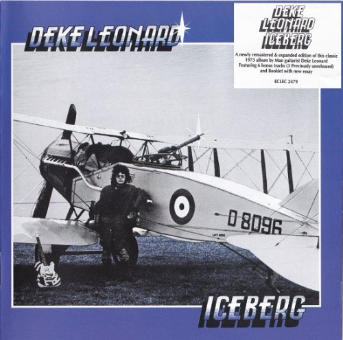 Deke Leonard - Iceberg (Reissue) (1973/2015) CD-Rip