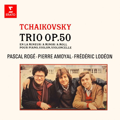 Frédéric Lodéon, Pierre Amoyal, Pascal Rogé - Tchaikovsky: Piano Trio, Op. 50 (1983/2021)