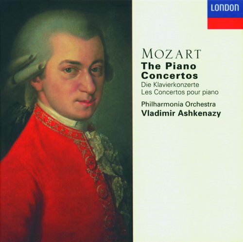 Vladimir Ashkenazy - Mozart: Complete Piano Concertos (10CD) (2006)