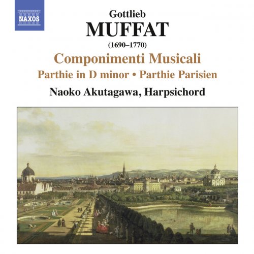 Naoko Akutagawa - Muffat: Suites for Harpsichord (2013)