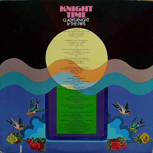 Gladys Knight & The Pips - Knight Time (1974) LP