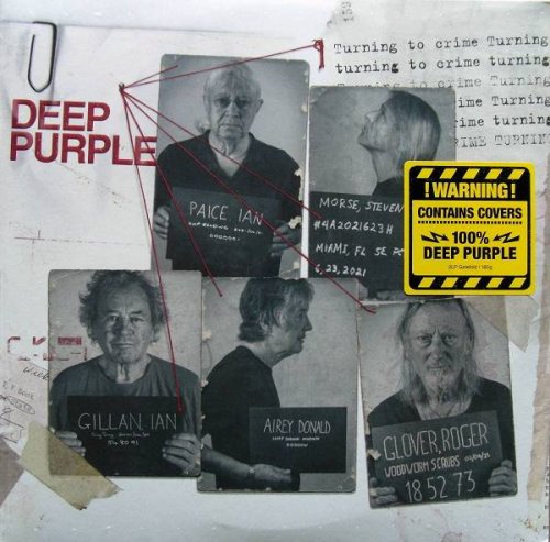 Deep Purple - Turning To Crime (2021) LP