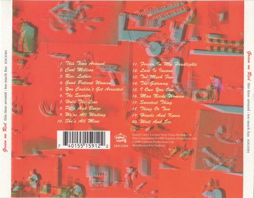 Green On Red - This Time Around : Too Much Fun (1998)