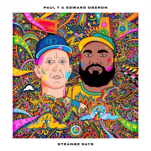 Paul T & Edward Oberon - Strange Days (2021)