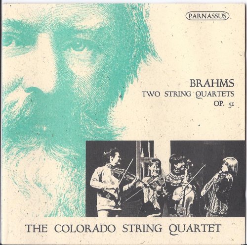 Colorado String Quartet - Brahms: String Quartets Nos. 1 & 2, Op. 51 (1997)