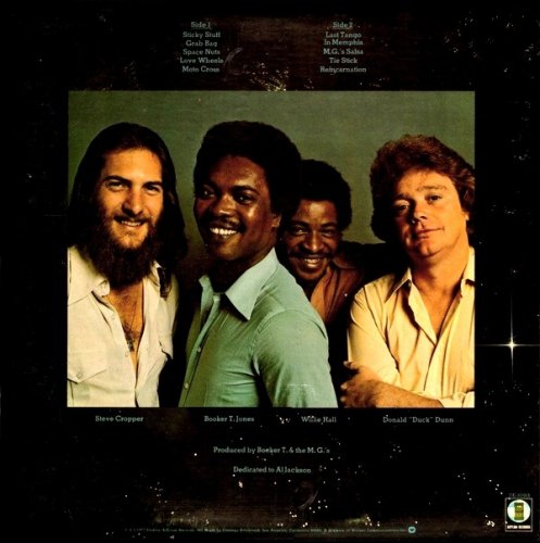 Booker T. & The MG's - Universal Language (1977) LP